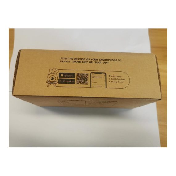 Smart WiFi Rollladenschalter mit Doppel-Touch Alexa & Google Home kompatibel Glasdesign 1-Fach 1-Weg Neutralstrom erforderlich Wandlichtschalter für Smart Home 157 * 86 Weiß
