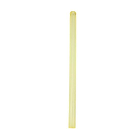 Polyurethan-Stab für präzises Polieren | Rund 20–40 Reiner Polyurethan Ø 8 mm 500 mm Länge | Hochwertiger Kunststoff (1 Stück