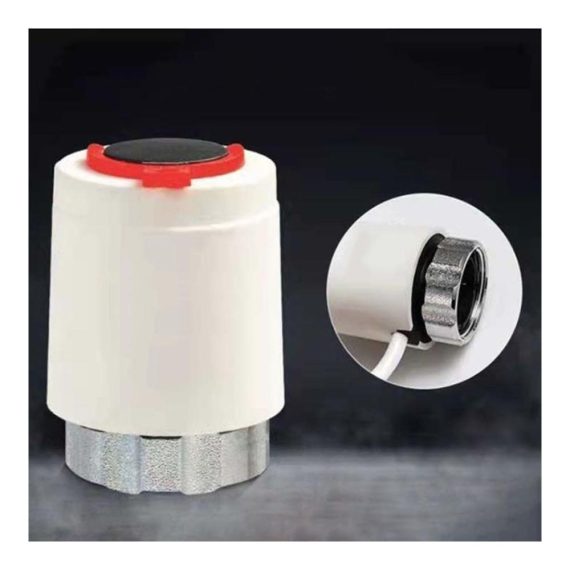 Elektrischer Thermischer Stellantrieb für Fußbodenheizung M30 x 15 mm - 230V Aktor für effiziente Elektro- und Wasserfußbodenheizungen
