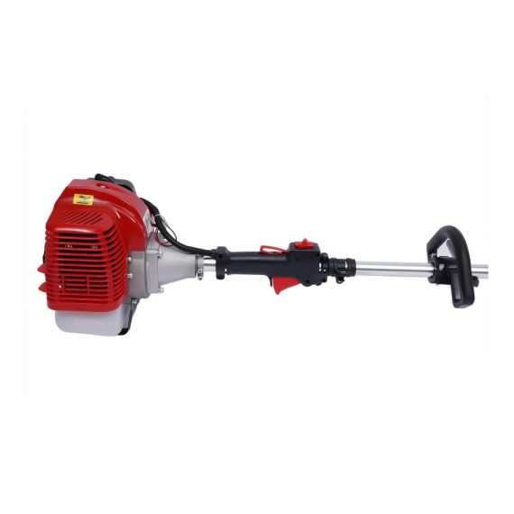52CC 2-Takt Benzin Schneefräse & Kehrmaschine 2.3HP Motor Schneeschaufel Rasenreinigung Schneeräumung