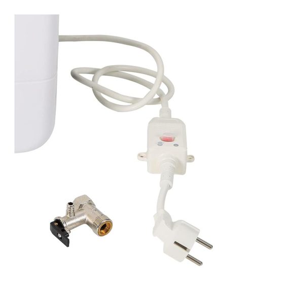 Untertisch Warmwasserspeicher - 10L Elektrischer Boiler 8L druckfest 1500W für Küche Temperatureinstellbar 30-75℃