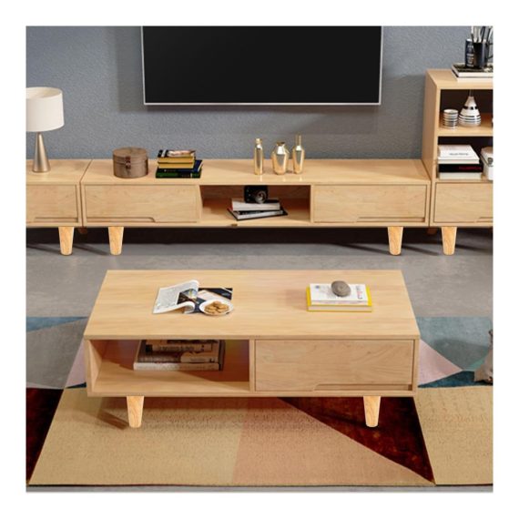 4er Set 15cm Konische Massivholz Möbelfüße - Runde Tischbeine mit Montageplatte und Gummipads für Sofa Bett Schrank Couch & Stuhl - Ersatzbeine für Möbel aus Holz