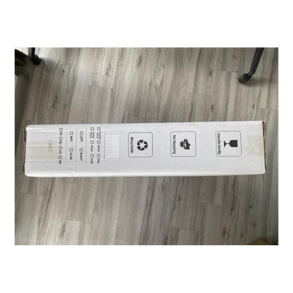 Elektrischer Handtuchheizkörper 500x1100mm Anthrazit IP45 Wasserdicht - Energiesparendes Badheizgerät mit Thermostat LCD Touch Anzeige (380W
