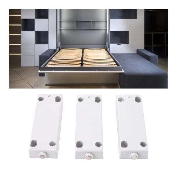 Magnetische Push-to-Open Druckriegel für Schränke – 3 Stück Verstellbare Schubladen- und Schranktürverschlüsse mit Magnet geeignet für 25 m Schranktüren