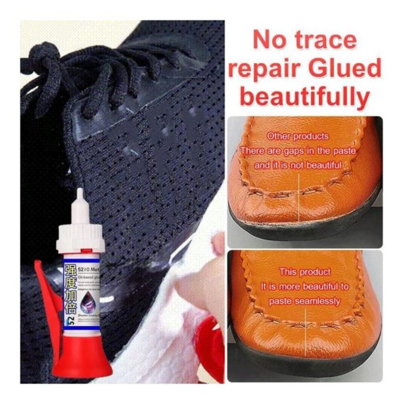 Multimaterial-Reparaturkleber | Leistungsstarker Sekundenkleber für Lot- und wasserfeste Reparaturen | Spurenloser Multifunktionskleber | Ideal für verschiedene Materialien | 2er-Pack