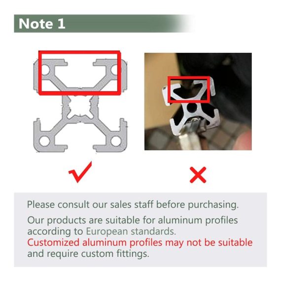 Aluprofil T-Nut-Muttern Set 50 Stück M8 - Nutensteine für 4040 Serie Kohlenstoffstahl Gleitmuttern T-Schiene Verbindungssatz Europäischer Standard