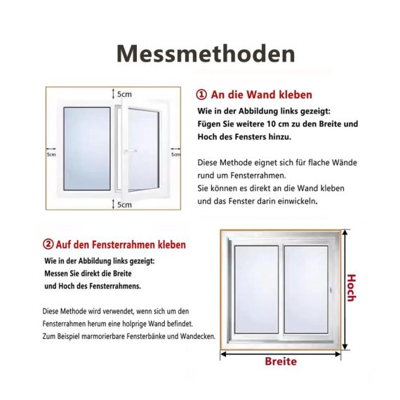 Premium Winterfenster-Isolierungsset inkl. Fensterdichtung Winddichter Fensterfolie Verdunkelungsvorhänge & Wärmeisolierung - Einfache Installation Anpassbar (W150xH100cm) Kälteschutz ohne Bohren
