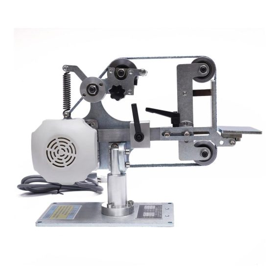Bandschleifer mit bürstenlosem Motor - Verstellbare Belt Sander für präzises Schleifen von Holz Cutter Edges Multifunktionaler Bandschleifmaschine und Tellerschleifer - Elektrische Sanding Machine für die perfekte Holzbearbeitung