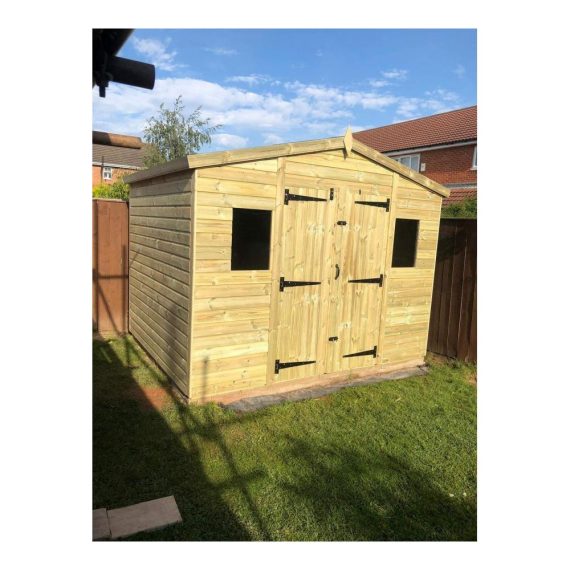 3er Set Schwarze T-Scharniere 360 mm für Holztüren - Robuste Türangeln mit Passenden Schrauben