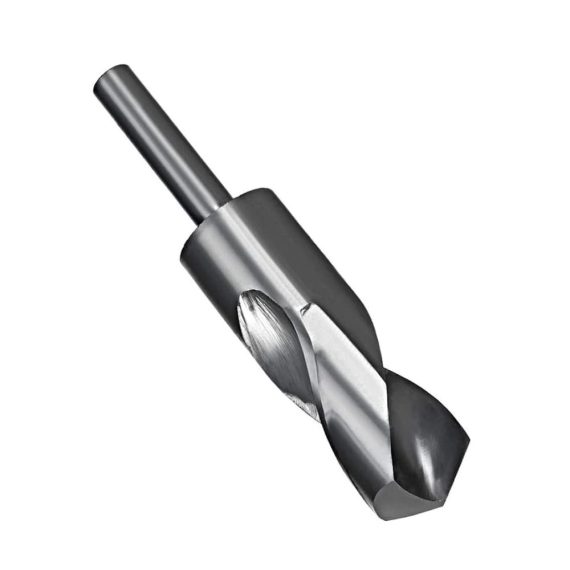 Bohrmeißel 32 mm HSS 6542 Hochleistungsreduzierter Schaftbohrer mit Schwarzoxid-Beschichtung und 1/2 Zoll geradem Schaft - Ideal für präzises Bohren 1 Stück