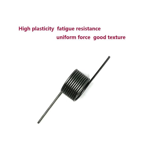 Federstifte Drehfeder Set – 10 Stück Drahtdurchmesser 10 mm Torsionsfeder Sortiment mit V-förmiger Feder Außendurchmesser 5–12 mm Winkel 60° 90° 120° 180° ideal für Haarnadeln und Einbauanwendungen