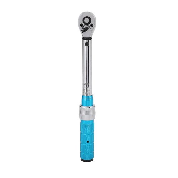 Drehmomentschlüssel-Set 15-teilig (1/4 Zoll 2-24 Nm) - Professionelles Fahrrad Werkzeug-Kit mit Sechskantschlüssel und Steckschlüsselsatz