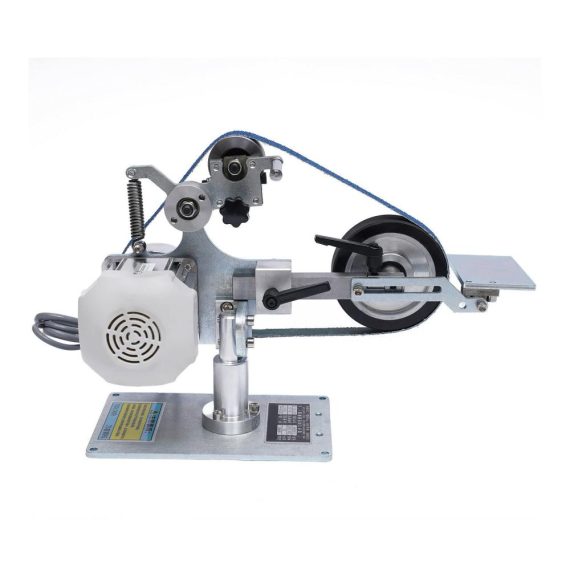 Bandschleifer mit Brushless Motor - Leistungsstarkes 220V-Gerät mit 0.55 kW für präzises Schleifen Polieren und Schleifen am Bandschleifer und Tellerschleifer