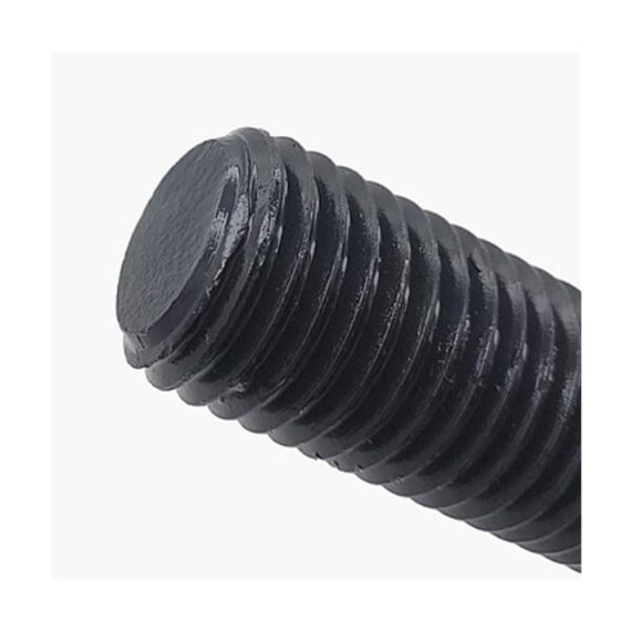 Radbolzen Set - 10 Stück 8.8 Kohlenstoffstahl Metrisch Standard-Stehbolzen Schraubenstange Zahnstange Doppelkopf M8 x 30/40/50/60–100 mm (Farbe 90mm Größe M8) für sicheren Radsitz und einfache Montage