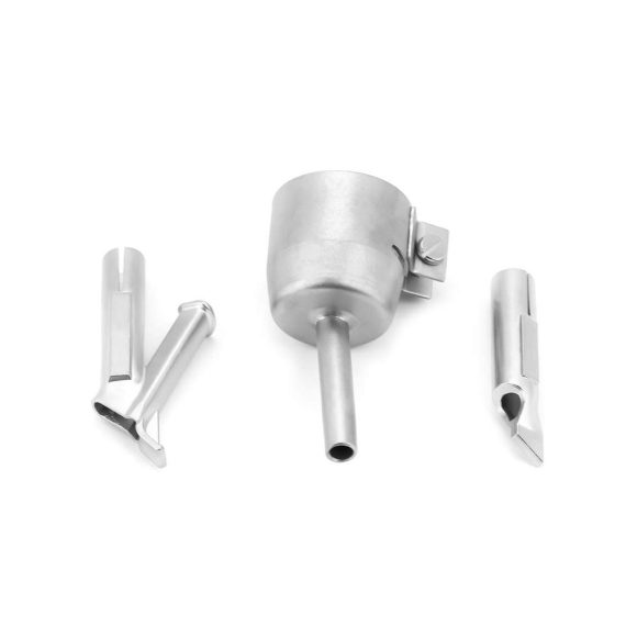 5mm Schnellschweißdüsen-Set für PVC-Heißluftpistolen | 3-teilig Hitzebeständig und Ersetzbar