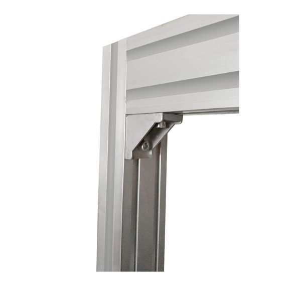 Aluminium Eckwinkel 40 x 40 - Stabile Befestigung für Aluprofile in der Bauindustrie