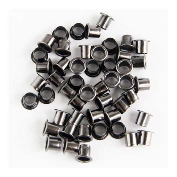 Kydex Scheath DIY-Nietzangen-Set 100 Ösen 6mm/7mm Nieten Handwerkzeugteile