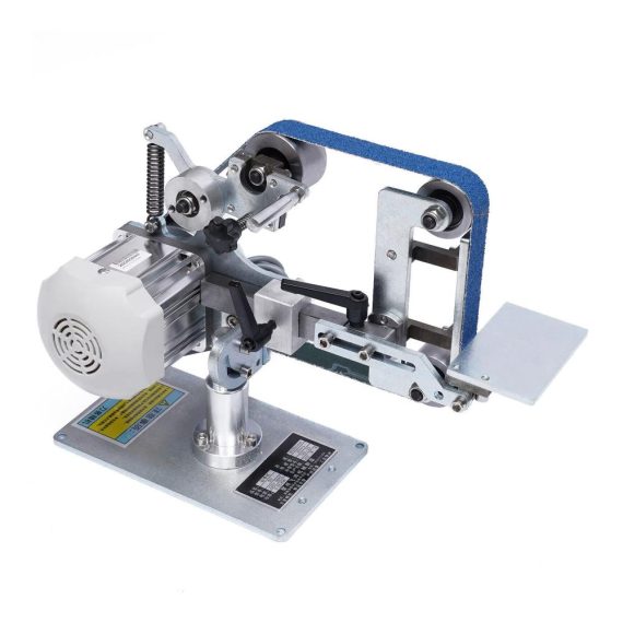 Bandschleifer mit bürstenlosem Motor - Verstellbare Belt Sander für präzises Schleifen von Holz Cutter Edges Multifunktionaler Bandschleifmaschine und Tellerschleifer - Elektrische Sanding Machine für die perfekte Holzbearbeitung
