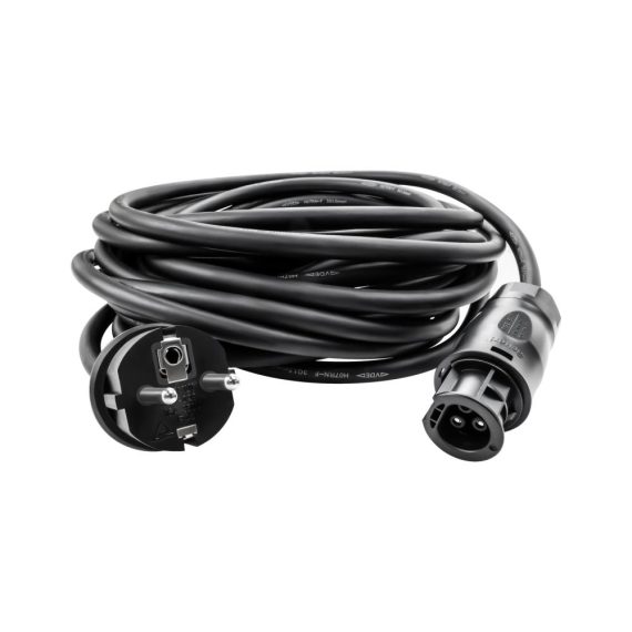 PV-Verlängerungskabel 15mm² 10m mit BC01 Betteri Buchse und Schuko-Stecker (IP44) - Ideal für Balkonkraftwerke und Mikro-Wechselrichter