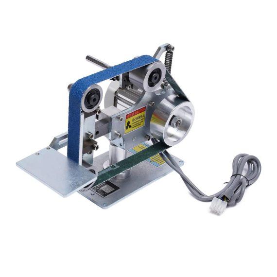 Bandschleifer mit bürstenlosem Motor - Verstellbare Belt Sander für präzises Schleifen von Holz Cutter Edges Multifunktionaler Bandschleifmaschine und Tellerschleifer - Elektrische Sanding Machine für die perfekte Holzbearbeitung