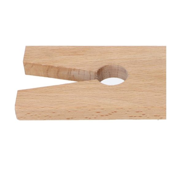 Premium Juwelier Schraubzwingen Set für Werkbank – V-Schlitz Clip-System für präzise Holz- und Schmuckarbeiten perfekt für Juweliere und Holzverarbeitungsbänke