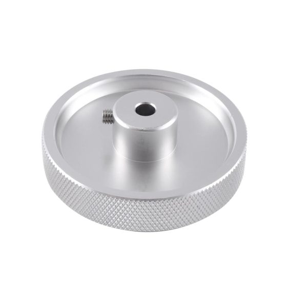 200mm x 6mm Aluminiumlegierung Industrielles Messrad für präzise Encoder-Messungen