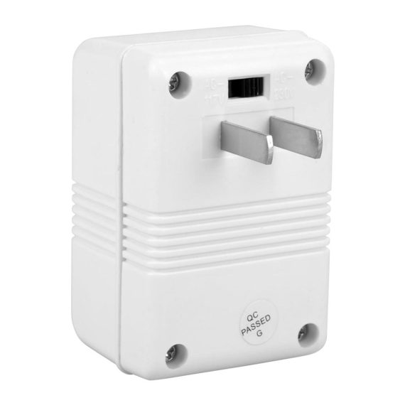 70W Spannungswandler 110V/120V zu 220V/240V - Step-Up & Down Leistungstransformator mit CN-Standardstecker