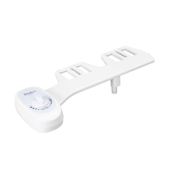 Bidet Pudincoco Nichtelektrische Einzeldüse Frischwasserreinigung manuelle Sitzbefestigung Weiß