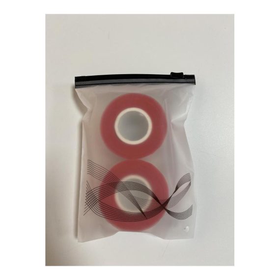 Selbstverschweißendes Silikonband - Wasserdichtes Reparaturband für Schläuche Kabel und Rohre - Ideales Selbstklebendes Abdichtband - 2 Rollen je 3 Meter (Rot