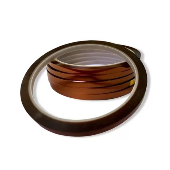 Hochtemperatur Malerkrepp 4 Rollen Hitzebeständiges Klebeband - Ideal für Elektronik Sublimation Heißpressen