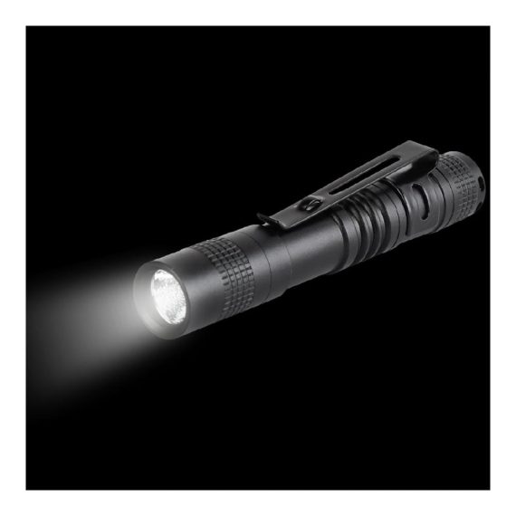 4er Pack Mini LED Taschenlampen - Kompakte XPE-R3 900 Lumen Taschenlampen 9cm tragbar mit Clip - Ideal für Camping Bergsteigen und Notfälle