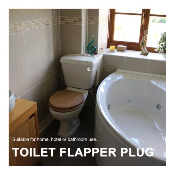 Toilettenreparatur-Set 10-teiliges WC Reinigungsset mit universellem Toilettengriff Ersatzteilen für Toilettenspülhebel WC-Griffteil Toilettenklappe und Wassertank
