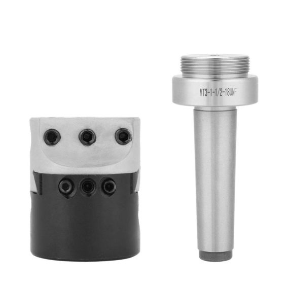 Bohrfutter Adapter MK3 M12 für Drehbank Bohrkopf – Präziser Kegelfutterschaft für Fräser
