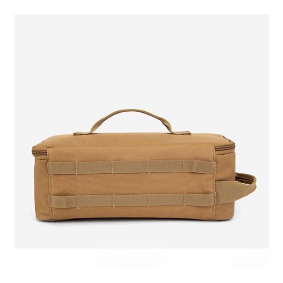 Khaki Werkzeugtasche Organizer - Vielseitige Aufbewahrung für BBQ Camping & Haushalt