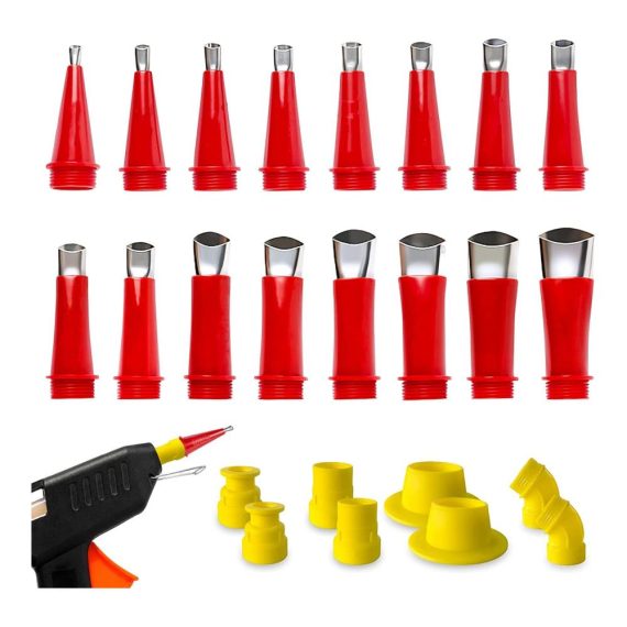 24-teiliges Set Edelstahl-Kartuschenpressen Silikonabdichtung & Dichtmittel-Finishing Werkzeug für Küche und Badezimmer