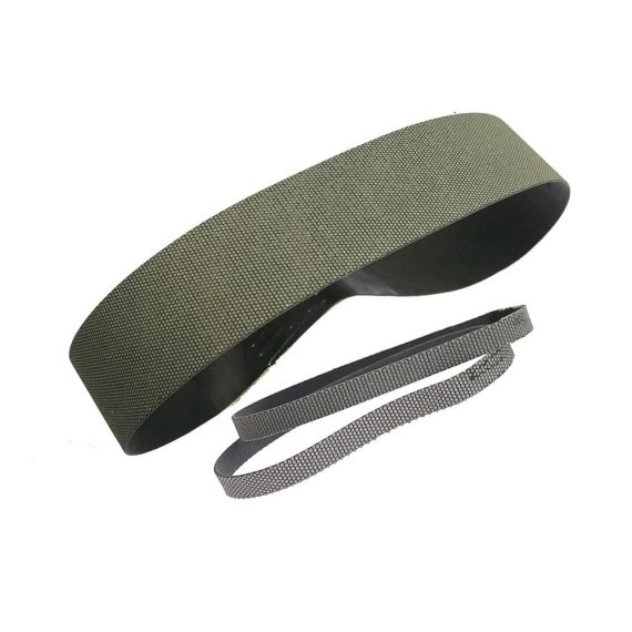 Diamant-Schleifbänder P200/230 für Hartlegierung Keramik & Polieren - 5 Stück 330x20mm Elektroplattiert für Schleifen und Dressing Körnung P1000