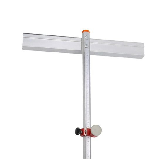 T-förmiger Glasschneider 63 cm – Professionelles Handwerkzeug mit Klingen für präzises Schneiden und Brechen ideal für DIY-Projekte mit Keramik. Leichtes Schneidwerkzeug für Glasarbeiten
