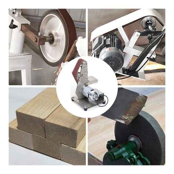 Bandschleifer Memows 500W – Elektrische DIY Polierschleifmaschine für Metall- und Holzbearbeitung Multifunktionaler Benchtop Vertical Edger Cutter Edger 795 (500W) – Leistungsstarkes Schleifen und Polieren für präzise Ergebnisse
