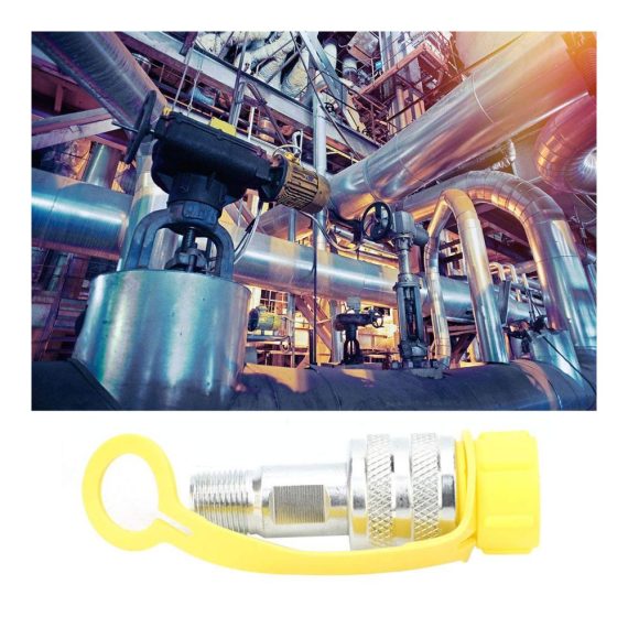 Hydraulikschläuche mit Schnellkupplungen - ZG3/8 Gewinde Männlich und Weiblich für Tore und mehr