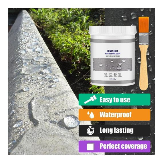 Sekundenkleber Advantageous Clear Sealant Set - Super Strong Waterproof Insulating Agent (200g