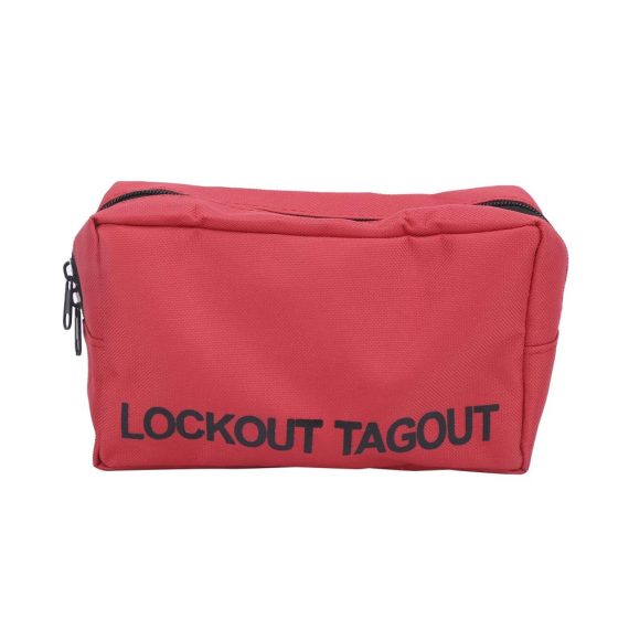 Elektrisches Lockout-Tagout-Kit mit Sicherheitsvorhängeschlössern – Multifunktionales tragbares Set inklusive Hasp-Warnschild und rotem Vorhängeschloss für sichere Abschaltungen