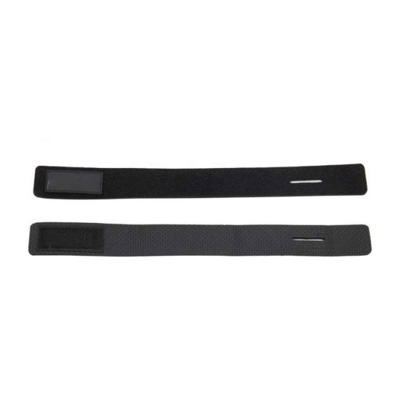 Gewebte Neopren Rutenbänder - 10 Stück Spanngurte für Angelzubehör elastische Pole Holder Wraps (zufällige Farbauswahl