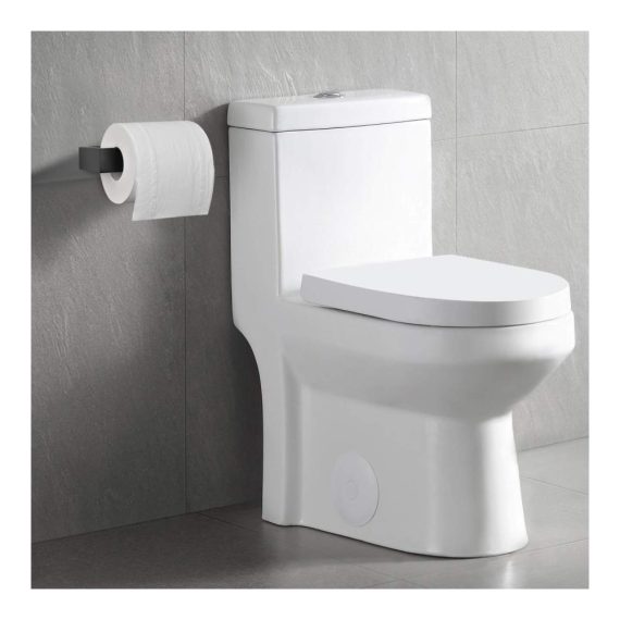 304 Edelstahl Klopapierhalter | Wandhalterung für Bad & Küche | Schwarzer WC Papierhalter ohne Bohren