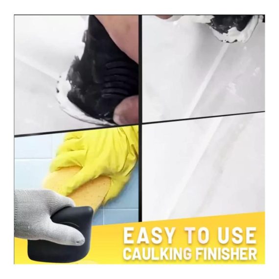 Caulking Finisher Set 2022 - 4Pcs Sealant Grout Tools for Kitchen Bathroom and Floor Sealing