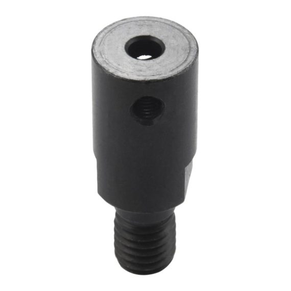 Sägeblatt-Adapter-Set 3 Überwurfmuttern M10 für 5 mm DC-Motorwelle mit Bohrer perfekte Verbindung für Kupplungen Gelenke und Werkzeugzubehör