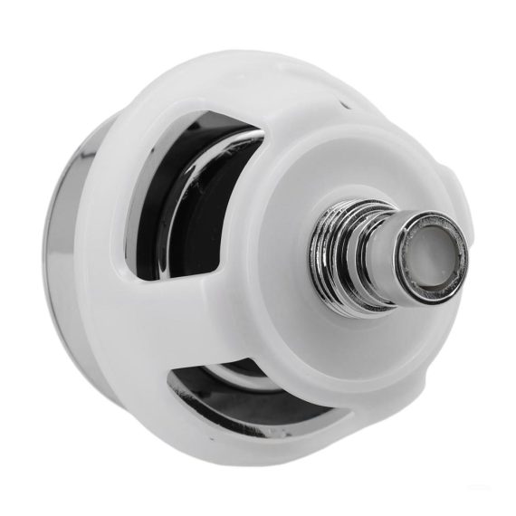 Dual-WC-Druckknopf Ersatz Runder Silber Toilettenknopf für Kabelbetriebene Verdeckte Spülkästen - WC-Taste Zubehör