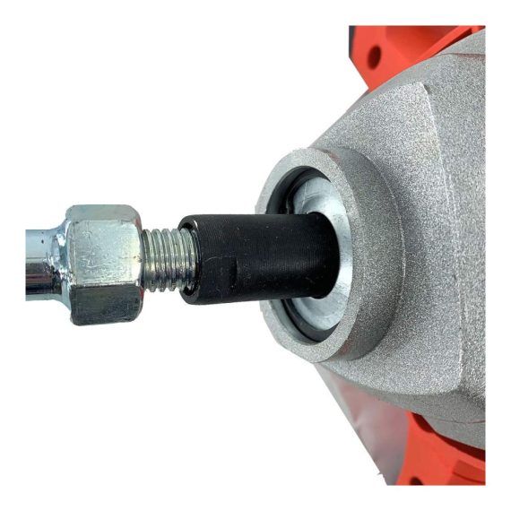 Mörtelrührer 2100W | Handrührgerät mit 6 Stufen | Betonrührer für Mörtel und Gips | 220V Rührwerk mit Wendelrührer | Rührer Paddel inklusive | Mischer für Baustelle und Heimwerker | Leistungsstarker Rührer 800r/min