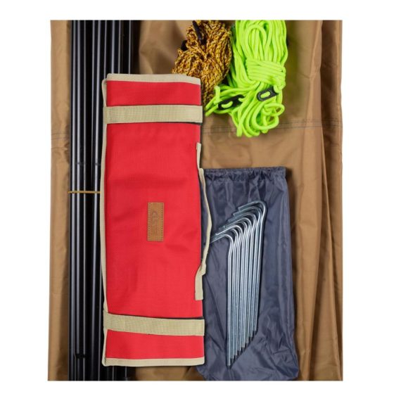 5er Set Werkzeugtaschen – Praktische Aufbewahrung für Werkzeuge Organizer für Camping- und Outdoor-Zubehör großzügige Hammer-Tasche für Zeltheringe und mehr