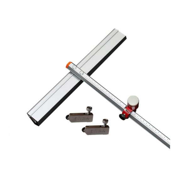T-förmiger Glasschneider 63 cm – Professionelles Handwerkzeug mit Klingen für präzises Schneiden und Brechen ideal für DIY-Projekte mit Keramik. Leichtes Schneidwerkzeug für Glasarbeiten