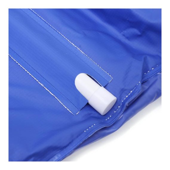 Aufblasbare Tragbare Badewanne - Kompakte PVC-Faltwanne (70x70cm) für Erwachsene Rundes Design mit Isolationsbaumwolle - Ideal für Dusche und Eisbad Whirlpool-Badewannenfass